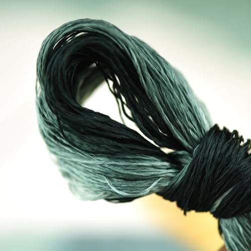 Mulberry Silk Floss Embroidery Thread Floss-Cross Stitch Threads China Silk Woven Jewelry Threads DIY Sewing Kits (52) - color: 52