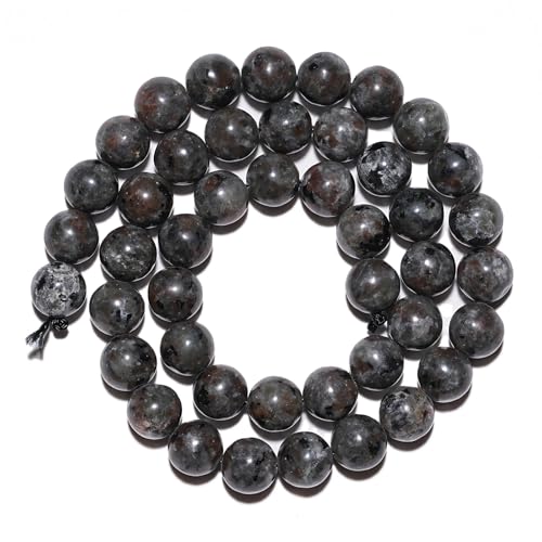 6mm Natural Flame Yooperlite Gemstone Beads Polished Round Smooth Stone Beads for Bracelets Jewelry Making 15inch Loose Beads - color: Flame Yooperlite Stone, size: 6mm