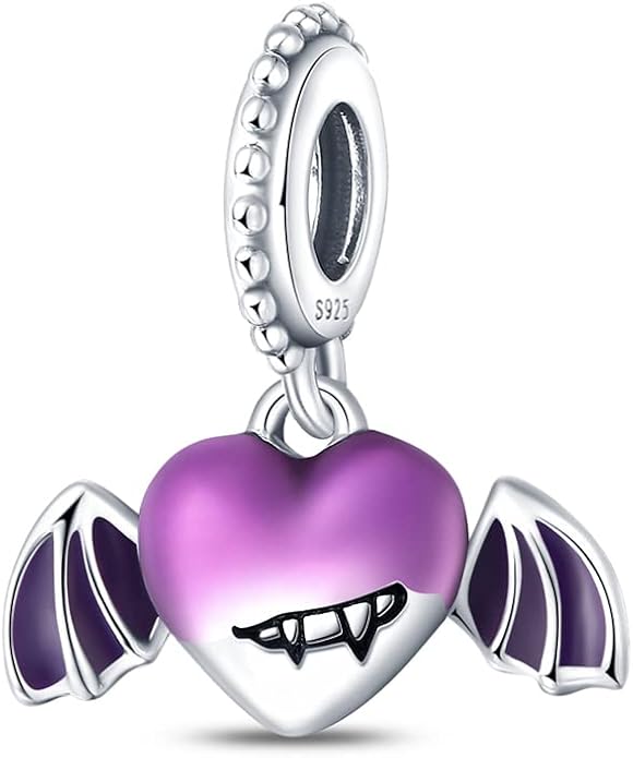 LIGHTDOG 925 Sterling Silver Charm fits Pandora Charm Bracelet Necklaces Pendant Bead Charms Jewelry Gift for Women Family Friends