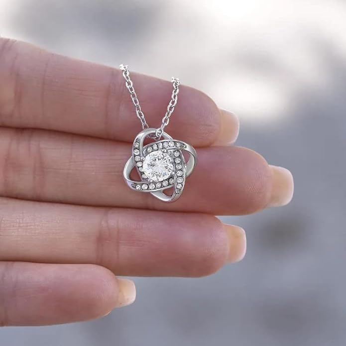 To My Beautiful Soulmate Necklace For Women, Necklace For Wife From Husband, Girlfriend Necklace From Boyfriend, Wife Birthday Gifts From Husband, Gifts Boxes For Women, Soulmate Necklace For Her