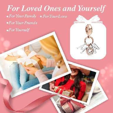 Family Mom Heart Charms 925 Sterling Silver Bead for Bracelets and Necklaces For Women Jewelry Present