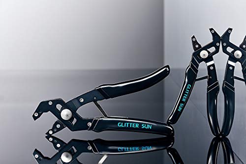 Robo-Grip Style, Radial Style Jaw, Self Adjusting Pliers (7 inch) - size: 7 Inch