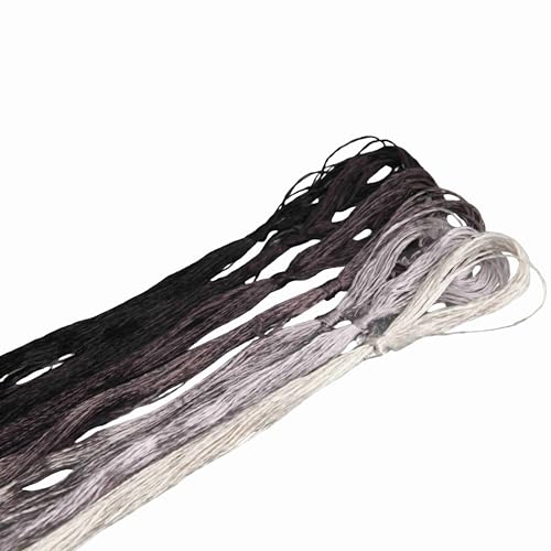 Mulberry Silk Floss Embroidery Thread Floss-Cross Stitch Threads China Silk Woven Jewelry Threads DIY Sewing Kits (14) - color: 14