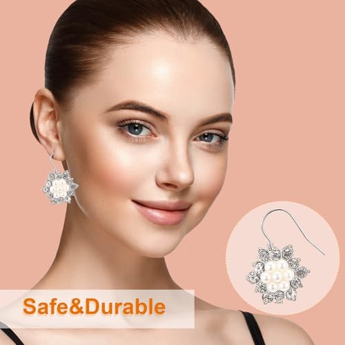 Tondiamo 2400 Pcs Earring Making Kit, Include Bright Gold, Silver and Gold Ear Hooks, 300 Earrings Cards Anti Sensitive Earring Making Tool with Jump Rings and OPP Bags for Repair(Brown Cards) - color: Brown Cards