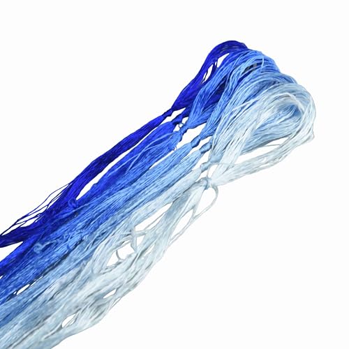 Mulberry Silk Floss Embroidery Thread Floss-Cross Stitch Threads China Silk Woven Jewelry Threads DIY Sewing Kits (110) - color: 110