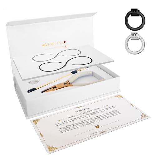 vorona Permanent Bracelet Kit, DIY Forever Bracelet Making Set for Couples, Friendship Bracelets, Romantic Infinity Jewelry for Anniversaries, Weddings & Date Nights (Black & Silver) - color: Black & Silver