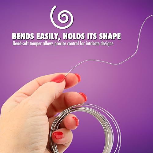 Artistic Wire, 26 Gauge Stainless Steel Craft Wire, 15 yd - size: 26 Gauge, style: Retail