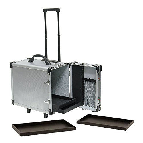 SSWBasics Jewelry Case for Travel and Jewelry Storage Bundle