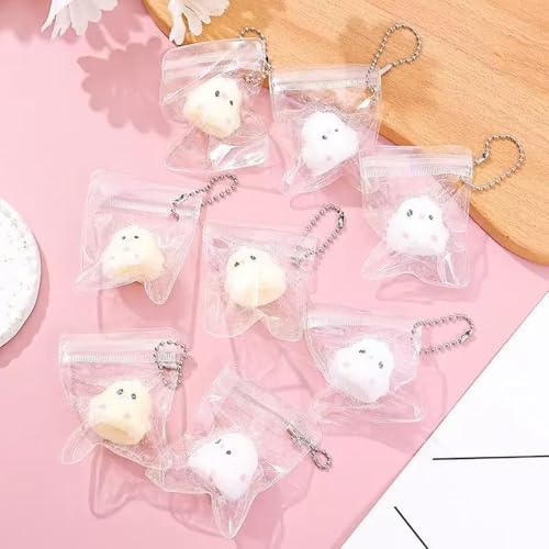 GSXRB PVC Hang Hole Anti Tarnish Jewelry Bags,Jewelry Bags Clear Plastic. Jewelry Pouch for Jewelry Rings and Earrings (prepunched4.33 * 4.33) - size: prepunched4.33*4.33