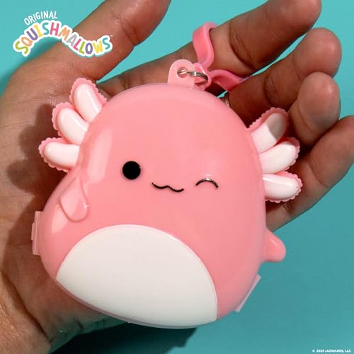 Original Squishmallows Archie The Axolotl Bracelet Kit, Friendship Bracelet Kit, Charm Bracelet Making Kit, Gifts for Girls, Squishmallows for Boys, Craft Kits - style: Archie the Axolotyl