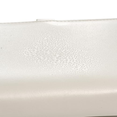 Women’s Travel Jewelry Case - Jewelry Boxes PU Leather Ring Binder Organizer with Zipper Velvet Jewelry Pouches Bags - Cream White - color: Flatpattern_cream White
