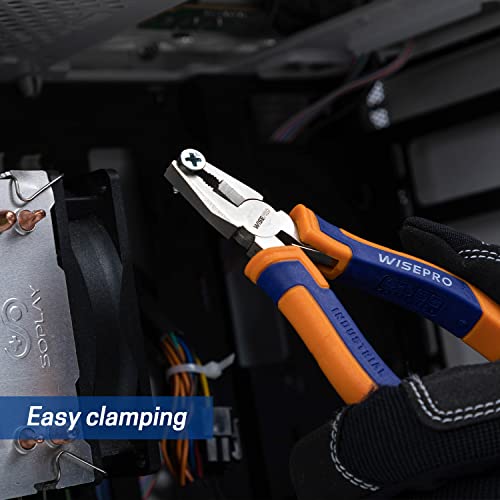 4.7 Inch Mini Combination Pliers, Lineman Pliers, Small Multifunctional Tools with Side Cutter - style: 4.7 Inch Combination Pliers