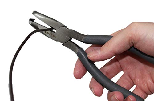 7” Angled Needle Nose Pliers – 90 Degree Bent Nose Pliers