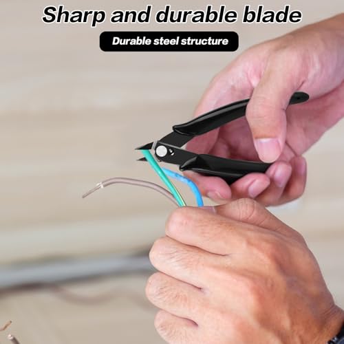 3 Pcs Jewelry Pliers Set Beading Pliers Set with Needle Nose Pliers, Round Nose Plier and Wire Cutter for Jewelry Making Repair Supplies and Crafting,Wire Wrapping Crafts - style: 3pcs Beading Pliers Set
