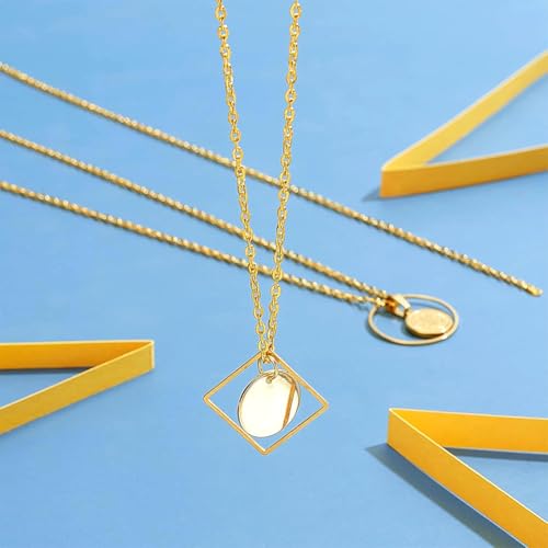 PH PandaHall 33 ft Necklace Chains 2.2mm Golden Iron Cross Chains Link Flat O-Shaped Cable Chains Craft Jewelry Chain for DIY Necklace Bracelet Jewelry Making Valentine, 3x2.2x0.6mm - color: Golden-3x2.2x0.6mm, size: 3x2.2x0.6mm