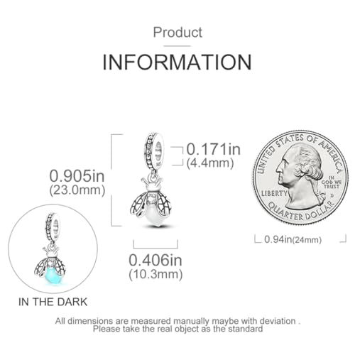 925 sterling silver bracelet necklace pendant, women's jewelry gift, dream catcher net bead pendant, suitable for original bracelets, parties, birthday jewelry gifts - color: KJC053