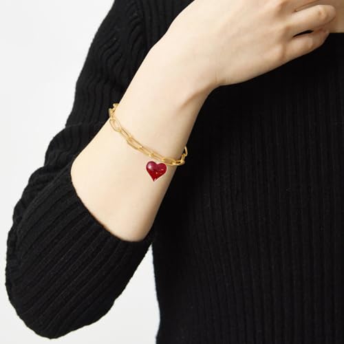 20pcs Chain Bracelets Kit Alloy Link with Lobster Clasps for Christmas DIY Women Jewelry Findings Bracelet Making (Gold & Rose Gold) - color: Gold & Rose Gold