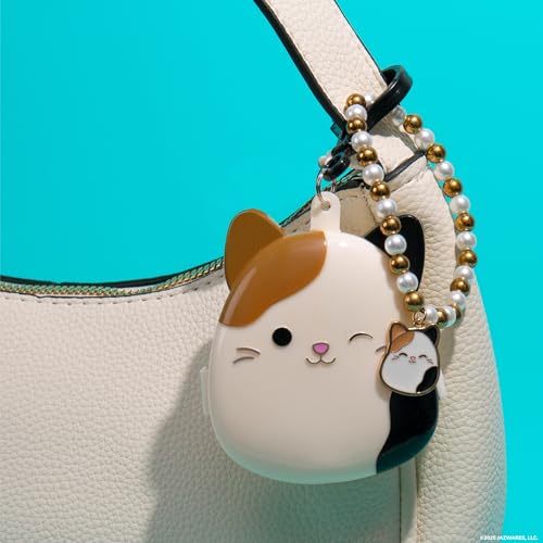 Original Squishmallows Cam the Cat Bracelet Kit, Makes 3 Accessories, Fun Beads and Charms, Bonus Keychain, Friendship Jewelry Making Set, Gifts for Girls, Craft Kits, Arts and Crafts for Kids - style: Cam the Cat