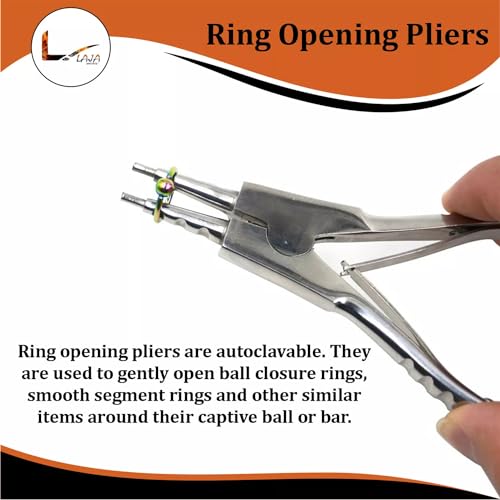 Bow 'Opening Pliers Reverse Action Jump Ring And Pendant Opening Tool for Educational Use