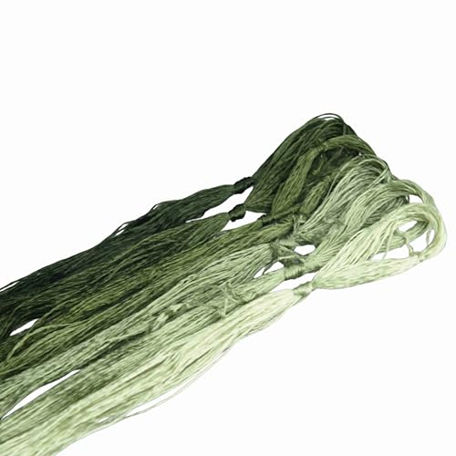 Mulberry Silk Floss Embroidery Thread Floss-Cross Stitch Threads China Silk Woven Jewelry Threads DIY Sewing Kits (15) - color: 15