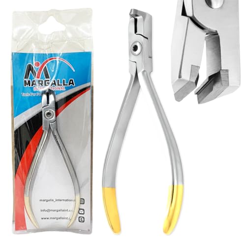 Distal End Cutter Plier | Hold & Cut Soft/Hard Wire | Precision TC Tip Wire Cutting Tool 1pc