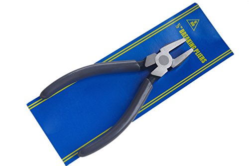 1/2 Inch flat nose Breaking Pliers Stained Glass Tools new