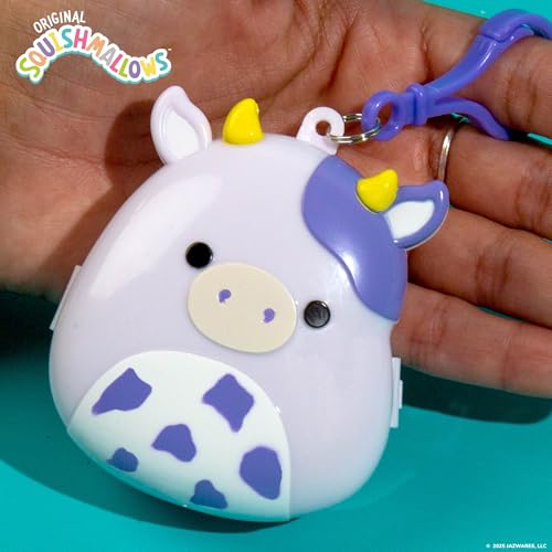 Original Squishmallows Bubba The Cow Bracelet Kit, Bracelet Making Kit, Friendship Bracelet Kit, Charm Bracelet, Charm Bracelet Making Kit, Gifts for Girls, 7 Year Old Girl Birthday Gifts, Crafts - style: Bubba the Cow