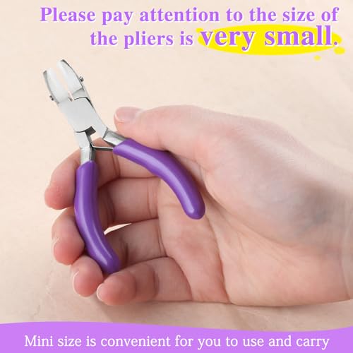 SPEEDWOX Mini End Cutting Pliers - 3-Inch End Nipper, Jewelry Wire Cutters and Zipper Pliers - style: End Cutting Pliers