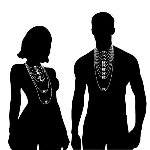 Square Rolo Chain Necklace Stainless Steel Round Box Necklace for Men Women/2mm-7mm/16Inch-36Inch - color: Stainless Steel-Black, size: 32 Inches, style: 2 mm width