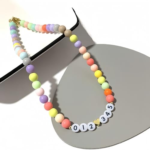 Looconi 500pcs Number Beads 2 Plastic Beads for Jewelry Making - color: Number2, size: 7x4mm