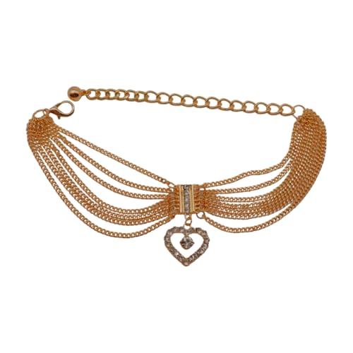 TrendyFashionJewelry Women Boot Bracelet Chains Gold Bling Metal Heart Love Western Fashion Anklet Shoe Charm Made In USA BC173