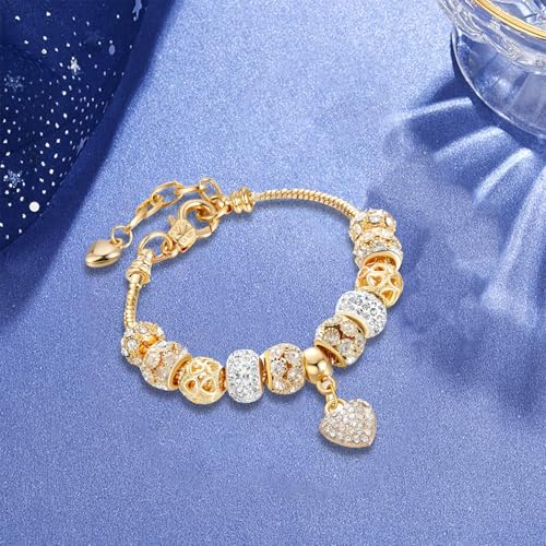 Bracelet Chains for Jewelry Making, 15 PCS Stainless Steel Snake Chain Bracelets,DIY Jewelry Making, Unisex Charm Bracelet Craft Supplies for Women Men.