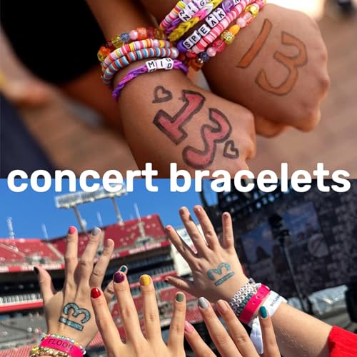 Friendship Bracelet Kit, 14,000pcs 48 Colors Bracelet Making Kit Clay Beads with Number Letter Bead Set Concert Merch Arts and Crafts Gifts for Kids Teen Girls Jewelry Making Supplies Bracelet Maker1 - color: Rainbow color