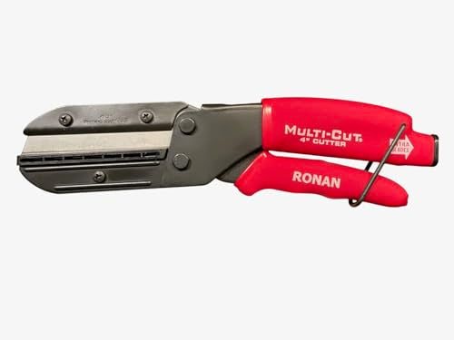 Ronan Multi-Cut 401 Cutting Tool - For Soft Wood, Cardboard, Plastic, Rope, Leather & DIY Materials – Not for Hardwood or Compressed Wood