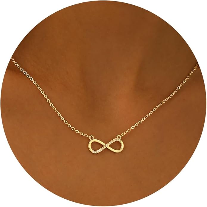 14K Gold Plated Dainty Pendant Butterfly Bead Boot Bee Baseball Flower Compass Airplane Heart Hummingbird Tree Necklace Simple Jewelry Gift for Women