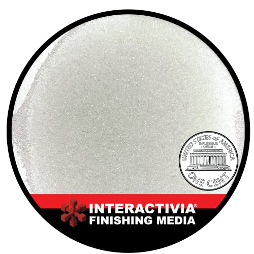 #7 Glass Beads - 8 lb or 3.6 kg - Sand Blasting Abrasive Media (Medium) 60-80 Mesh or Grit