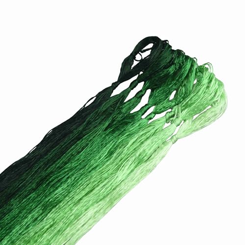 Mulberry Silk Floss Embroidery Thread Floss-Cross Stitch Threads China Silk Woven Jewelry Threads DIY Sewing Kits (103) - color: 103
