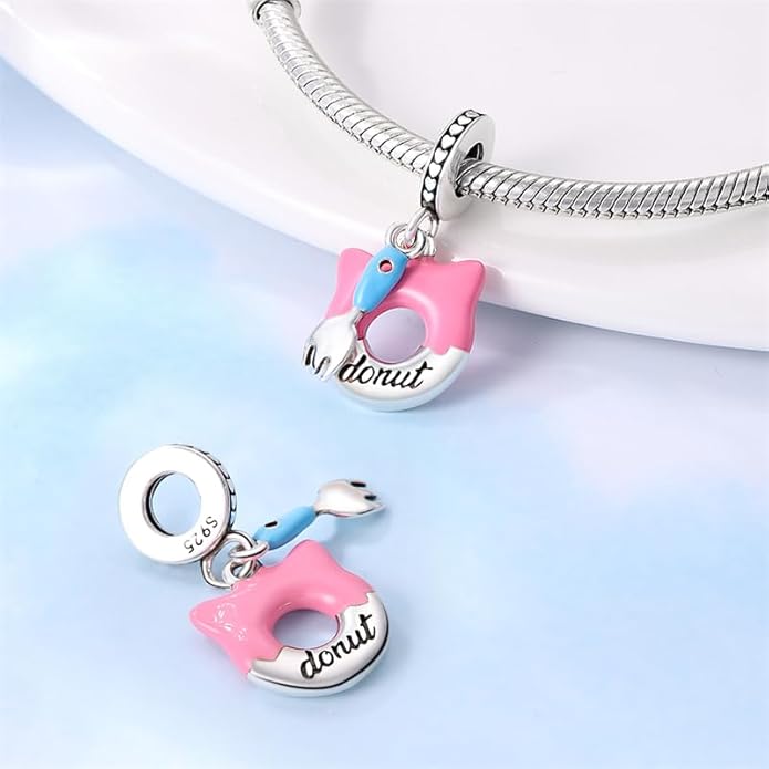 Cute Panda Animal 925 Sterling Silver Charms for Bracelets and Necklace Dangle Pendants Butterfly Elephant Dog Bead Jewelry Present for Women Family Friends
