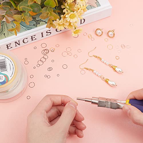 BENECREAT 197 Feet/ 66 Yard Copper Wire 26 Gauge Tarnish Resistant Antique Bronze Copper Wire for Jewelry Making Bracelet Necklace Supplies - color: Antique Bronze, size: 26-Gauge(197-Feet/66-Yard)