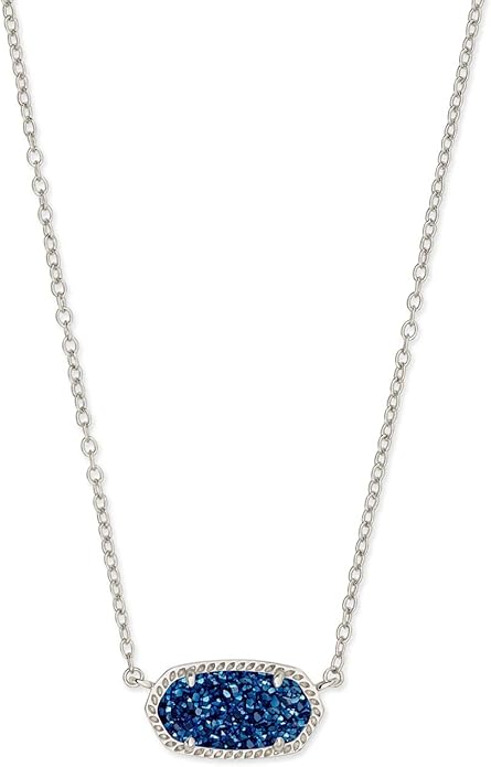 Kendra Scott Elisa Pendant Necklace for Women, Fashion Jewelry, 14k Gold-Plated
