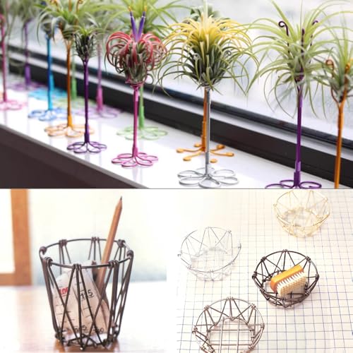 12 Gauge Purple Aluminum Craft Wire (105FT) - Anodized for Jewelry Making, Beading Floral, Plant Gardening, Sculpting & Modeling Craft Wire (Purple #11, 2mm) - color: Purple #11