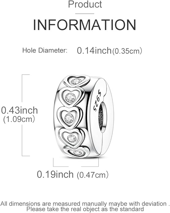 925 sterling silver bracelet necklace pendant, women's jewelry, a charming pendant suitable for matching the original bracelet, perfect for parties, birthdays, and as a jewelry gift