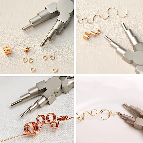 6 in 1 Bail Making Pliers for Jewelry Making