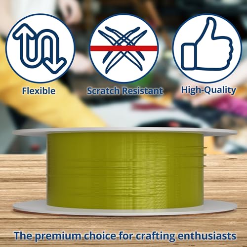 Soft Flex Econoflex Hobby Beading Wire - Flexible Stainless Steel Wire for Crafting - 7 Strand 0.19 30 Ft - style: Spring Green