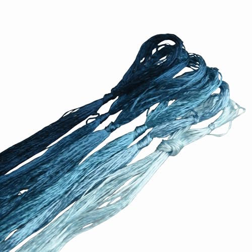 Mulberry Silk Floss Embroidery Thread Floss-Cross Stitch Threads China Silk Woven Jewelry Threads DIY Sewing Kits (118) - color: 118