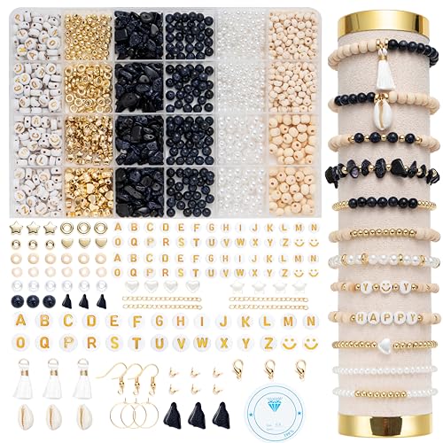 Xylise Jewelry Making Supplies Kit Natural Stone Beads for Irregular Natural Stone with for DIY Craft Bracelet Necklace Earrings for Adults (Purple) - color: Purple