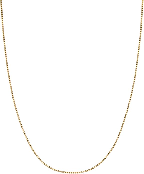 Hey Harper Gold Necklace For Women Trendy Necklace - 14K Golden PVD Coating Waterproof & Sweatproof Non Tarnish Jewelry Chain Necklaces