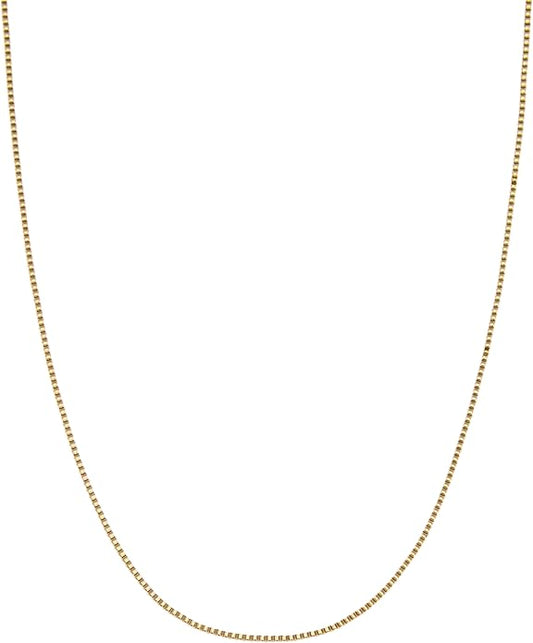 Hey Harper Gold Necklace For Women Trendy Necklace - 14K Golden PVD Coating Waterproof & Sweatproof Non Tarnish Jewelry Chain Necklaces