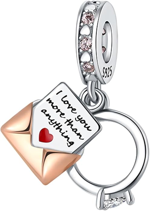 925 Sterling Silver Charms for Bracelets and Necklaces Charms for Women Fashion Jewelry for Women Friend and Mother