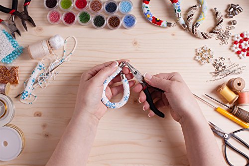 Paxcoo 1200Pcs Open Jump Rings and Lobster Clasps Jewelry Findings Kit with Pliers for Jewelry Making (Silver and Gold) - color: Silver and Gold